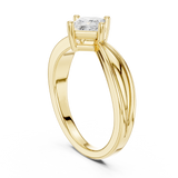 Gold Ring DDLR-527, Yellow Gold