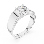 Gold Ring SBMR(5), White Gold, view 2