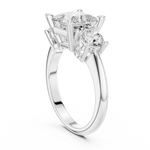 Gold Ring DDLR-904, White Gold, view 1