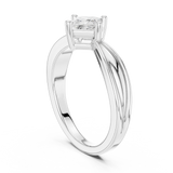Gold Ring DDLR-527, White Gold