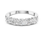 Gold Ring DDLR-1120, White Gold, view 4