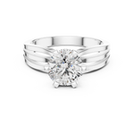 Gold Ring LR-0036, White Gold