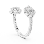 Gold Pendant 9-10007L_14, White Gold, view 1