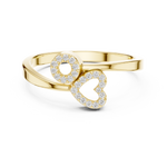 Gold Ring 1 (254), Yellow Gold, view 4