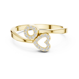 Gold Ring 1 (254), Yellow Gold, view 4