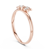 Gold Ring 1 (348), Rose Gold