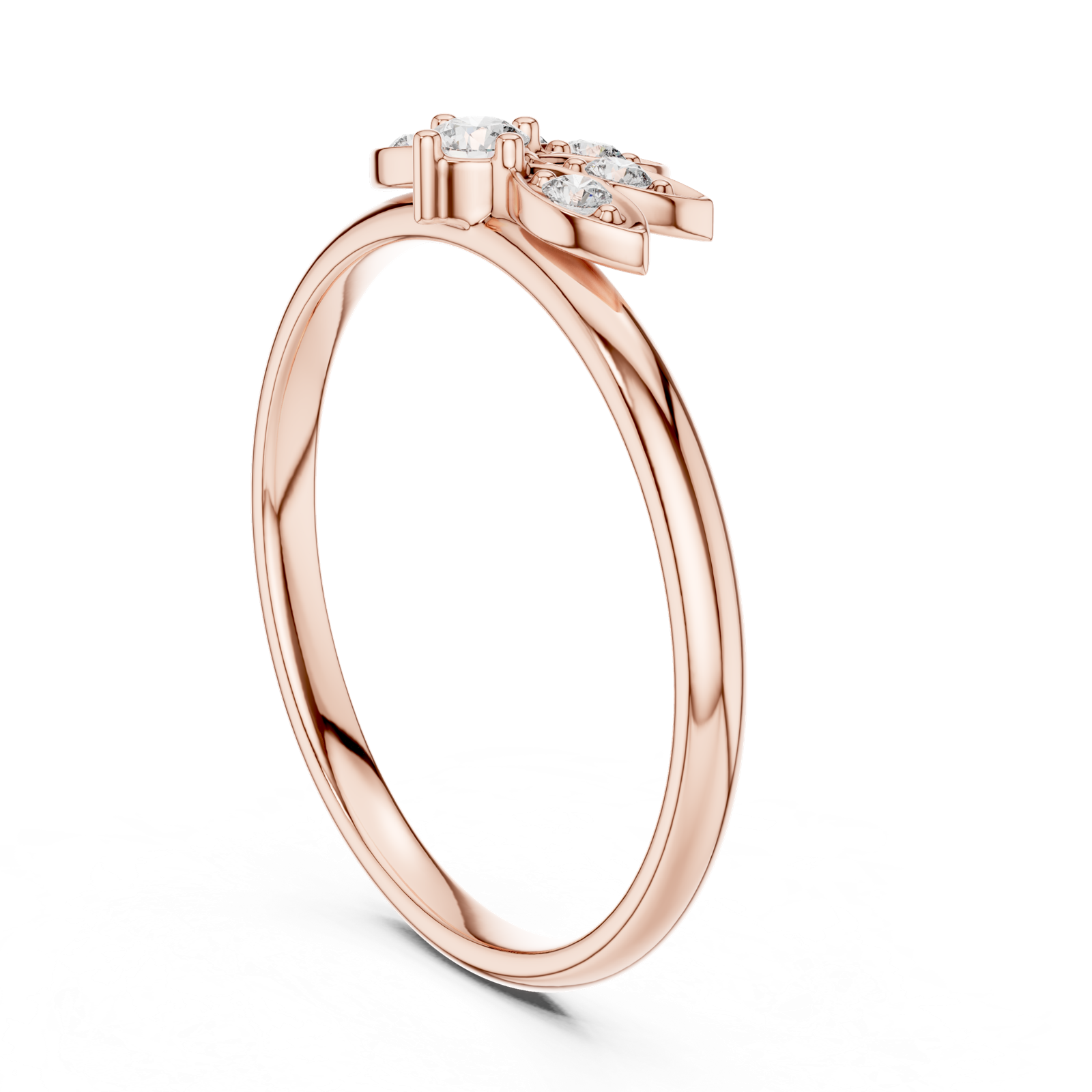 Gold Ring 1 (348), Rose Gold