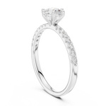 Gold Ring SBWR(36), White Gold