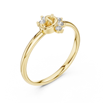 Gold Ring 1 (363), Yellow Gold, view 2