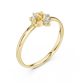 Gold Ring 1 (363), Yellow Gold, view 2