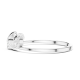 Gold Ring 1 (243), White Gold, view 3