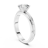 Gold Ring LR-0006, White Gold