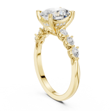 Gold Ring DDLR-1005, Yellow Gold