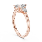 Gold Ring DDLR-035, Rose Gold