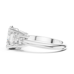 Gold Ring DDLR-902, White Gold, view 3