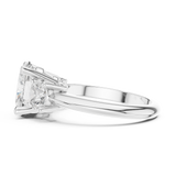 Gold Ring DDLR-902, White Gold, view 3