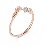 Gold Ring 1 (157), Rose Gold, view 2