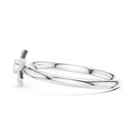 Gold Ring 1 (412), White Gold, view 3