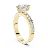 Gold Ring LR-0173, Yellow Gold