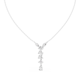 Gold Pendant GPD-0070, White Gold, view 4
