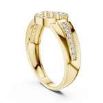 Gold Ring LR-01 (45), Yellow Gold