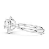 Gold Ring DDLR-629, White Gold, view 3