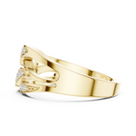 Gold Ring SBWR(49), Yellow Gold, view 3