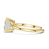 Gold Ring DDLR-929, Yellow Gold, view 3