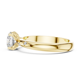 Gold Ring L03-1180, Yellow Gold, view 3
