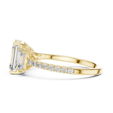 Gold Ring L03-1296, Yellow Gold, view 3