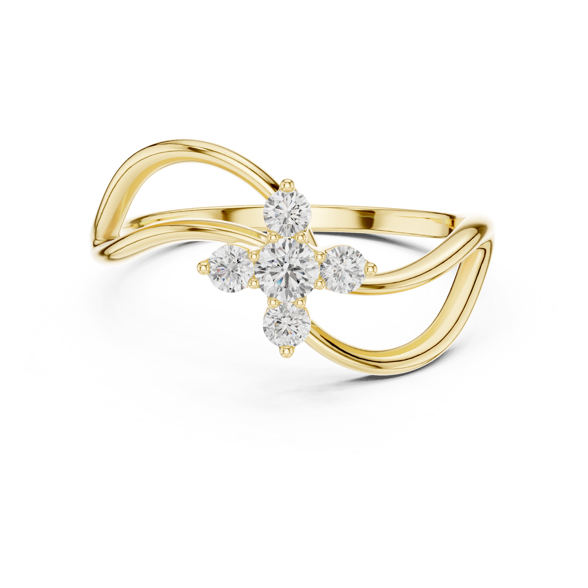 Gold Ring SBWR(58), Yellow Gold