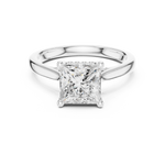 Gold Ring DDLR-988, White Gold