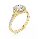 Gold Ring LR-0254, Yellow Gold, view 2