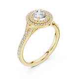 Gold Ring LR-0254, Yellow Gold, view 2