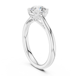 Gold Ring DDLR-549, White Gold