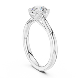 Gold Ring DDLR-549, White Gold