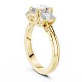 Gold Ring DDLR-1079, Yellow Gold, view 1
