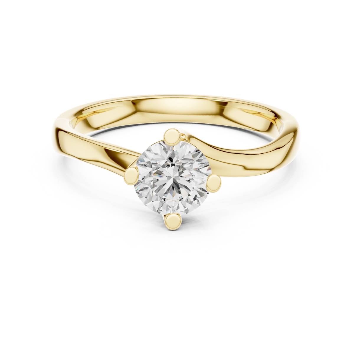 Gold Ring 00001L (9), Yellow Gold