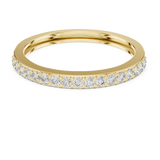 Gold Ring ALR-72, Yellow Gold, view 4