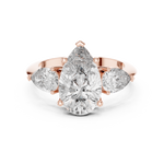 Gold Pendant 9-10033L_SS5, Rose Gold