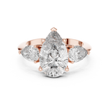 Gold Pendant 9-10033L_SS5, Rose Gold