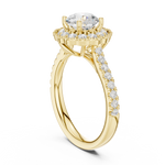 Gold Ring DDLR-665, Yellow Gold, view 1