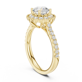 Gold Ring DDLR-665, Yellow Gold, view 1