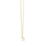 Gold Pendant GPD-0013, Yellow Gold, view 3