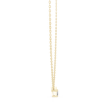 Gold Pendant GPD-0013, Yellow Gold, view 3