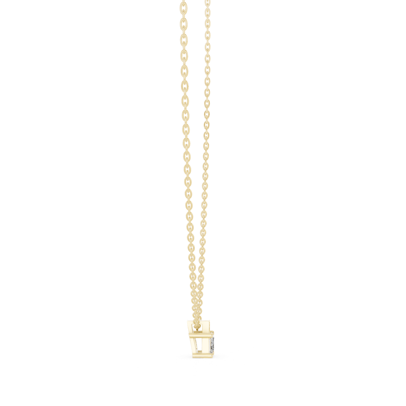Gold Pendant GPD-0013, Yellow Gold, view 3