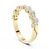Gold Ring HLR-21, Yellow Gold