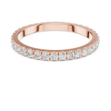 Gold Ring DDLR-1115, Rose Gold, view 4