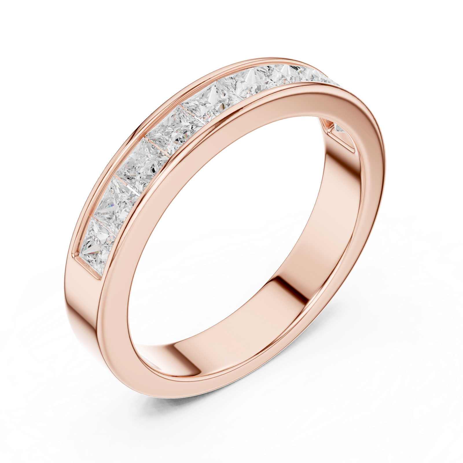 Gold Ring SBWR(65), Rose Gold, view 2