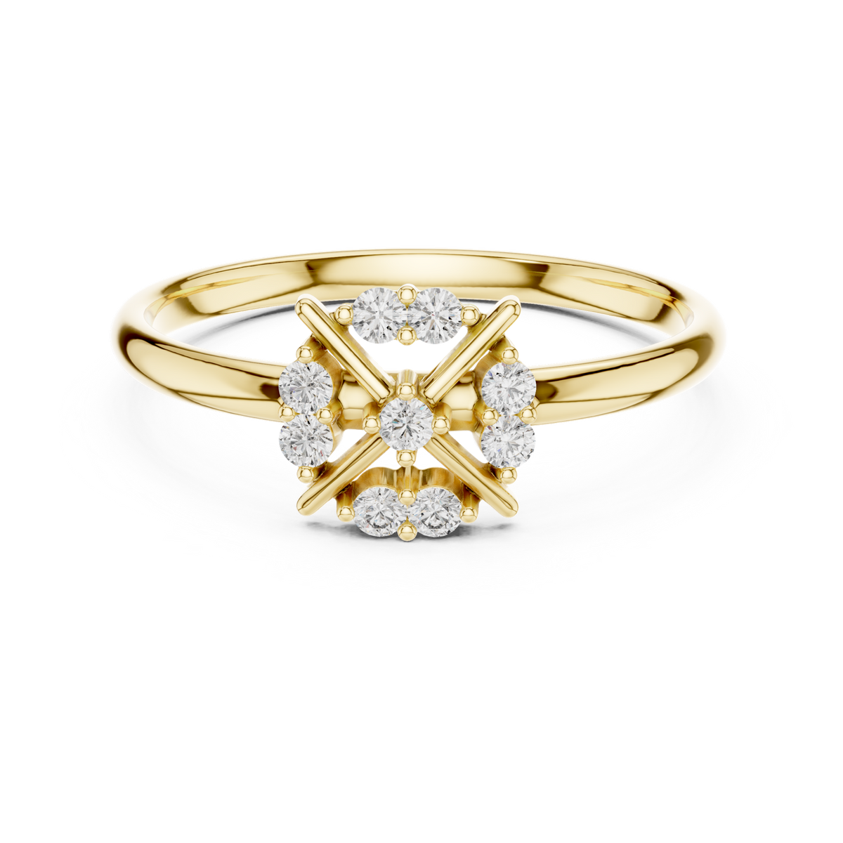 Gold Ring 1 (425), Yellow Gold